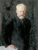 +famous+people+composer+musician+Tchaikovsky+1893+ clipart