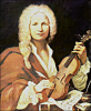 +famous+people+composer+musician+Vivaldi+ clipart