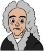 +famous+people+composer+musician+handel+ clipart