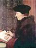 +famous+people+humanitarian+Erasmus+by+Holbein+ clipart