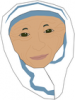 +famous+people+humanitarian+Mother+Teresa+ clipart