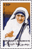 +famous+people+religious+nun+Mother+Teresa+stamp+2+ clipart