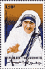 +famous+people+religious+nun+Mother+Teresa+stamp+2+ clipart