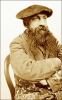 +famous+people+creative+painter+Auguste+Rodin+ clipart