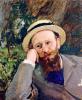 +famous+people+creative+painter+Edouard+Manet+ca1880+ clipart