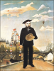 +famous+people+creative+painter+Henri+Rousseau+ clipart