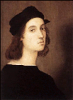 +famous+people+creative+painter+Raphael+ clipart