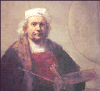 +famous+people+creative+painter+Rembrandt+ clipart