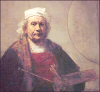 +famous+people+creative+painter+Rembrandt+ clipart