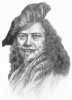 +famous+people+creative+painter+Rembrandt+sketch+ clipart