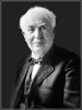 +famous+people+inventer+smart+discover+Edison+Thomas+ clipart