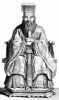 +famous+people+logic+philosopher+Confucius+seated+ clipart