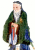 +famous+people+logic+philosopher+Confucius+standing+ clipart