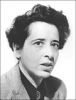 +famous+people+logic+philosopher+Hannah+Arendt+ clipart