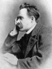 +famous+people+logic+philosopher+Nietzsche+c1897+ clipart