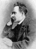 +famous+people+logic+philosopher+Nietzsche+c1897+ clipart