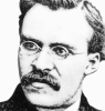 +famous+people+logic+philosopher+Nietzsche+stylized+ clipart