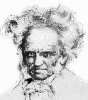 +famous+people+logic+philosopher+Schopenhauer+ clipart