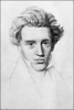 +famous+people+logic+philosopher+Soren+Kierkegaard+ clipart