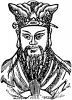 +famous+people+logic+philosopher+confucius+vector+ clipart