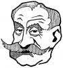 +famous+people+military+warrior+history+Ferdinand+Foch+clipart+ clipart