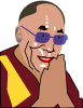 +famous+people+religious+Dalai+Lama+ clipart