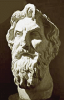 +famous+people+scientist+Aristarchus+bust+ clipart