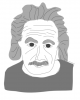 +famous+people+scientist+Einstein+1+ clipart