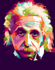+famous+people+scientist+Einstein+pop+art+ clipart