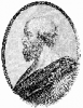 +famous+people+scientist+Eratosthenes+engraving+ clipart