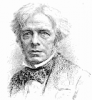 +famous+people+scientist+Faraday+drawing+ clipart