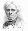 +famous+people+scientist+Faraday+drawing+ clipart