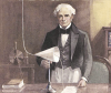 +famous+people+scientist+Faraday+father+of+electricity+ clipart