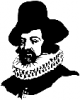 +famous+people+scientist+Francis+Bacon+vector+ clipart