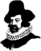 +famous+people+scientist+Francis+Bacon+vector+ clipart