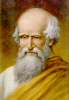 +famous+people+scientist+history+Archimedes+portrait+ clipart