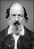 +famous+people+writer+author+history+Alfred+Tennyson+ clipart