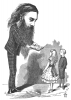 +famous+people+writer+author+history+George+Macdonald+cartoon+ clipart