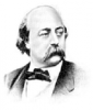 +famous+people+writer+author+history+Gustave+Flaubert+ clipart