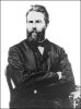 +famous+people+writer+author+history+Herman+Melville+ clipart