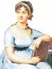 +famous+people+writer+author+history+Jane+Austen+coloured+version+ clipart