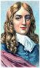 +famous+people+writer+author+history+John+Milton+color+ clipart