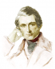 +famous+people+writer+author+history+John+Ruskin+ clipart