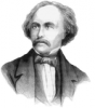 +famous+people+writer+author+history+Nathaniel+Hawthorne+3+ clipart