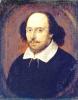 +famous+people+writer+author+history+Shakespeare+portrait+by+Chandros+ clipart