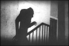 +character+fiction+Nosferatu+shadow+on+stairs+ clipart