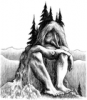 +character+fiction+Troll+becoming+a+mountain+ clipart