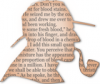 +character+fiction+book+Sherlock+Holmes+w+text+ clipart