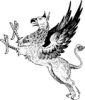 +character+fiction+griffin+ clipart