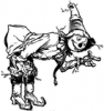 +character+fiction+scarecrow+bowing+ clipart